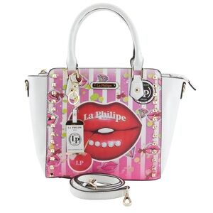 La Philipe “Juicy Lips” Satchel NWT